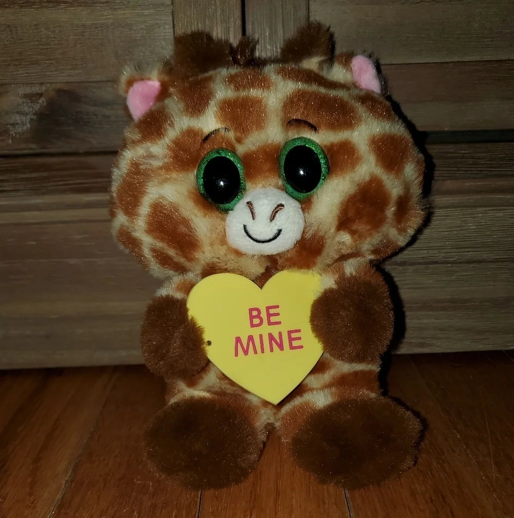 Be Mine Giraffe